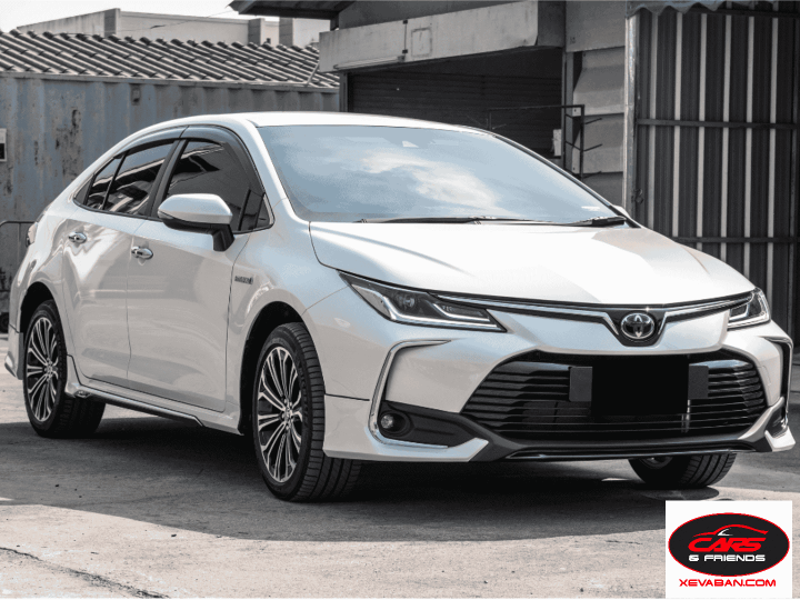 Bodykit cho Toyota ALTIS 2019-hiện tại